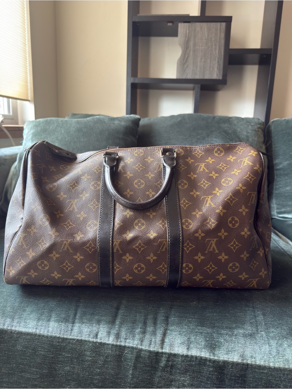 Louis Vuitton Monogram 45 Keepall Duffle Bag - Picture 4 of 10